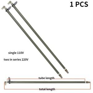 304 스테인리스강 전기 오븐 가열 요소 튜브용 건식 액세서리 110V 225W-500W