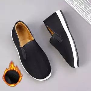 편안한 겨울 남성 슬립온 운동화 캐주얼 데일리 캐주얼신발 겨울슬립온 패션겨울신발