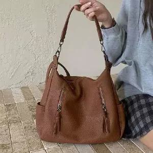 레더 쇼퍼백 가방 여성 사제 쇼핑백