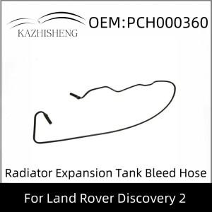 PCH 000360 Land Rover  2용 라디에이터 확장 탱크 블리드 호스 어셈블리