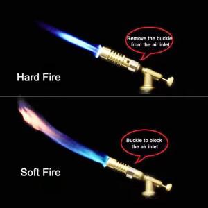 MAPP 무산소 불꽃 총 용접 액화 가스 에어컨 냉장고 구리 파이프 Singeing 휴대용