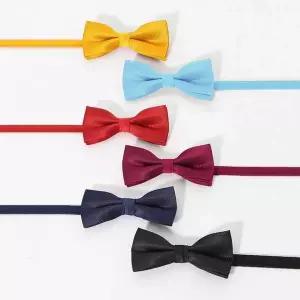 [셀러에이드]보타이 남자 여성용 클래식 넥타이