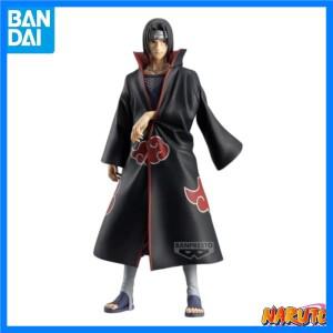 재고 있음 반다이 오리지널 반프레스토 나루토 우치하 이타치 액션 피규어 모델 인형 새로운 박스형 애니메