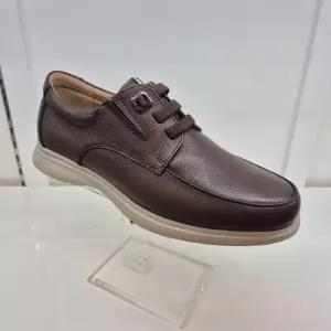 [ELCANTO]엘칸토 HC11 소가죽 남성화 초경량 세미정장 데크슈즈 D8P3U4W1385 (S45729911)