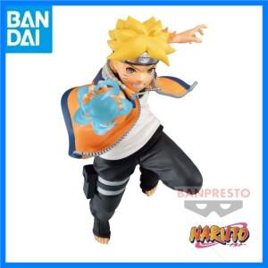 재고 있음 반다이 오리지널 나루토 반프레스토 보루토 상품 모델 피규어 장식품 휴일 선물 장난감 애니메이