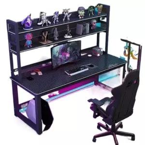 2인용 게이밍 책상 학생 컴퓨터 학습 데스크 홈오피스 책상