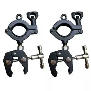 차량 어닝 클립 싼타페 실버 브라켓 루프렉 54mm