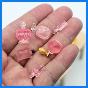 인형의 집 향수 조합 장난감 미니 미니어처 모델 액세서리