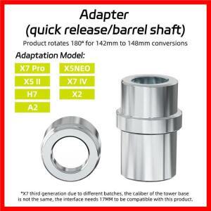 Thinkrider 파워 바이크 트레이너 컨버터 쓰루 액슬 142/148 베어링 액세서리 퀵 릴리즈 X7 릴리즈 컨버트