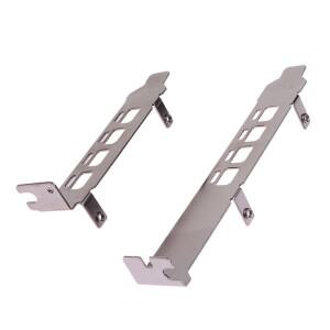 로우/하이 프로파일 브래킷 어댑터 4DP 배플 포트 AMD 파이어프로 W4100 절반 높이 전체 그래픽 비디오 카