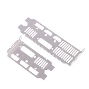 GIGABYTE GTX730 750 1050Ti 그래픽 카드 베젤 블랭크 배플 용 IO 쉴드 백플레이트 브래킷