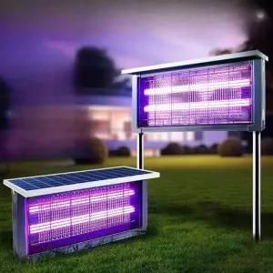 태양광 벌레퇴치기 대형 포충기 캠핑장 퇴치기 모기
