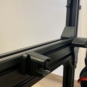 Fanatec QR2 스티어링 휠 벽 장착 브래킷 프로파일 홀더