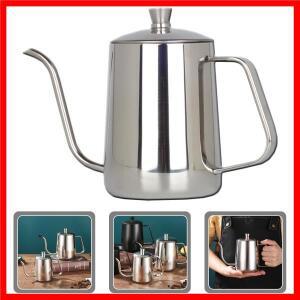 핸드 드립 메이커 롱 커피 바 용품 스파우트 주전자 스테인리스 스틸 구스넥 포트 주방 바 용품 티포트