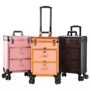 메이크업 박스 메이크업 보관 가방 네일 가용