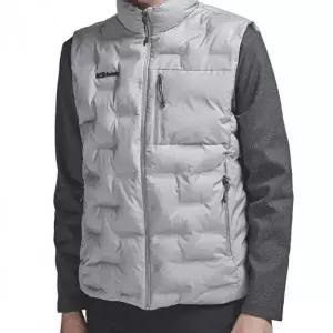 K2 발열조끼 겨울 방한 온열 패딩 조끼 회색