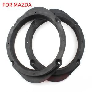 스피커 스페이서 패드 오디오 6.5인치 서브 우퍼 클락션 크락션 수리 링 매트 마운트 어댑터 마즈다 M3 M5