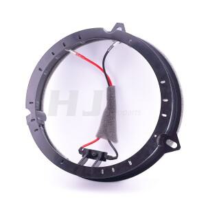 차량용 스피커 마운트 패드 베이스 서브 우퍼 오디오 어댑터 링 스페이서 전송 트럼프치용 6.5인치 클락션