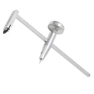 드라이월 원형 홀 커터 스틸 샤프트 석고보드 톱 조절  피벗 포인트  라운드