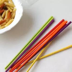 음식이 미끄러지지 않는 실리콘 젓가락 5인세트 수저 저분 실리콘젓가락 실리콘수저 실리콘저분