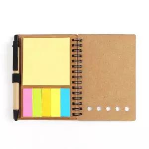 에코 386PAF48 볼펜수첩 써클 휴대용 유선 교실 관공서