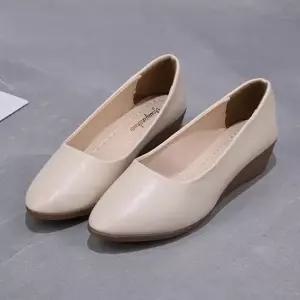 여성용 스틸레토 뾰족코 웨지힐 단화 여성스틸레토힐 여성웨지힐 여성단화 여자웨지힐