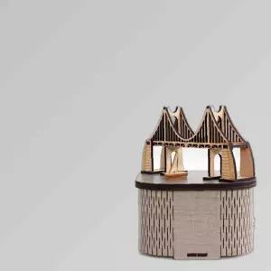 영공방 DIY 회전우드 오르골 부산 YM956 광안대교