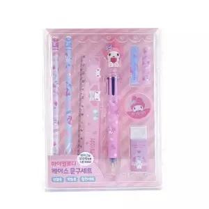 산리오캐릭터즈 714PJE50 마이멜로디 케이스 문구세트