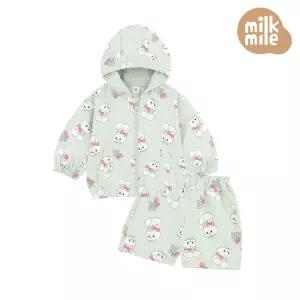 [밀크마일] 스위티체리래빗후드집업상하복
