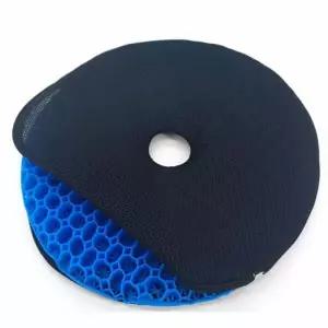 쿨링방석 실리콘방석 냉감 통풍방석 도넛 사무실 기능성