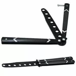 발리송 연습용 다용도칼 트레이너 버터플라이 나이프