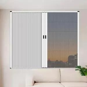 폴딩도어 파티션 자바라 무타공 양문형 슬라이딩 암막 주방 거실 현관 실내 칸막이 가림막
