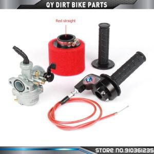 22mm Carb PZ22 기화기 에어 필터 포함 110cc 125cc SSR Lifan CRF50 핏  자전거 바이크 오토바이 ATV 호환