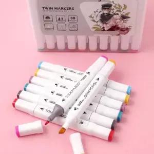 아이디몬 514BTQ36 트윈마커펜 80색