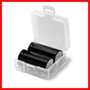 내구성18350 배터리 케이스 휴대용 하드 플라스틱 홀더 18350 배터리 실외 사용을 위한 먼지 및 습기 방지