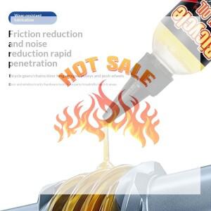 135개 로드 바이크 산악 자전거 드라이 루브 체인 오일 전용 윤활제 포크 플라이휠 사이클링 액세서리