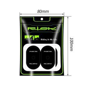 4/10PCS 산악 도로 자전거 Presta 밸브 스티커 공기 노즐 가스켓 림 보호 접착 타이어 씰링 패드