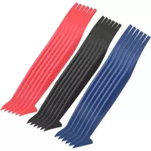 휠스크래치 긁힘 기스 복원 18개 차량용 마이크로 스퀴지 곡선 슬롯 틴트 세트 비닐 랩 랩핑