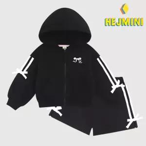 [헤이미니] 멜로우리본후드점퍼상하복