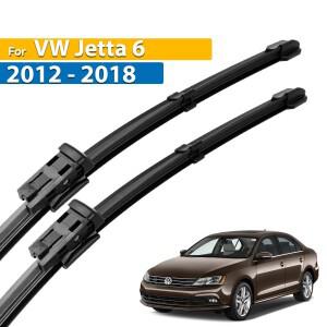 에릭의 와이퍼 lhd & rhd vw 제타 6 mk6 a6 passat cc 2012-2018 앞 유리 블레이드 24 19