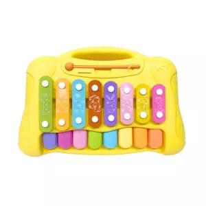 놀이방 음악학습 눈과 손의 협응력 피아노실로폰 유아교구 선물