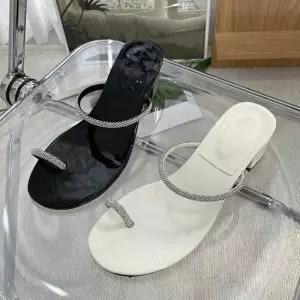 여성 여름 구두 큐빅 스트랩 하이힐 뮬 슬리퍼 하이힐 구두여성하이힐 여성구두쇼핑몰