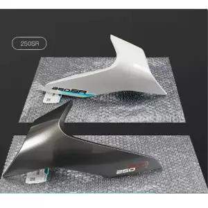 CFMOTO 250SRS 300SRS 250SR MY2023 오토바이 부품 사이드 다운포스 네이키드 헤드라이트 보호 커버 하우징