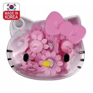 사무용품 581HHW64 헬로키티 해바라기핀