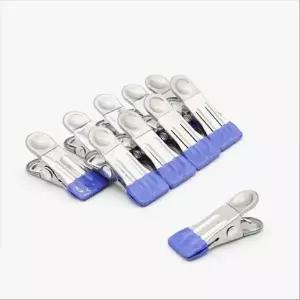 다용도 137AOF71 집게 세트 사무용 집게 10개입