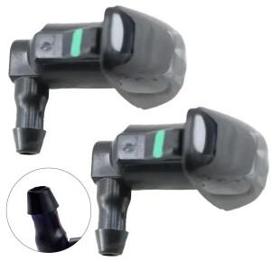 도요타 랜드 크루저 80 시리즈 HZJ 윈드 스크린 스프레이 와셔 제트 노즐 듀얼 홀 와이퍼 85381-30020-C1