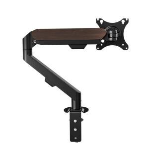 HILLPORT 데스크탑 모니터 암 거치대 가스 용수철 풀 모션 마운트 스트럿 Soport LCD LED TV 스탠드 PC 지