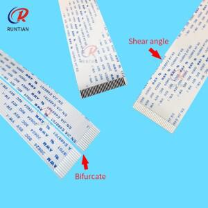 Xp600 tx800 잉크젯 프린터 용 10pcs 프린트 헤드 케이블 mutoh1638 roland re640 29p 데이터 40cm 115cm