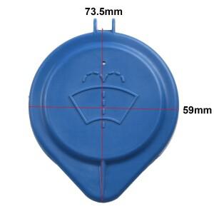 자동차 앞 유리 와셔 병 뚜껑 와이퍼 노즐 커버 3008 407 C5 C6 용 643237 액세서리