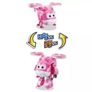 슈퍼윙스 아리 변신 로봇 비행기 장난감 남아